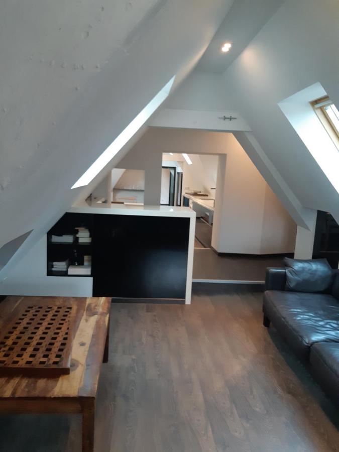 Апартаменты Superbe Loft En Centre-Historique Кемпер Экстерьер фото